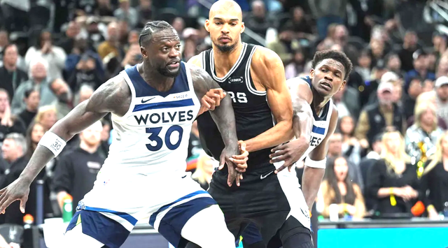体育直播-马刺115-108赢森林狼，文班亚马砍NBA第四神迹！一战看清4个现实